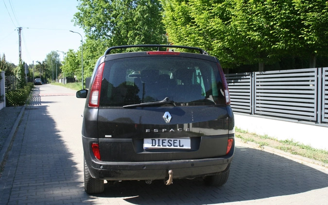 Renault Espace cena 29999 przebieg: 220000, rok produkcji 2014 z Pruszków małe 407